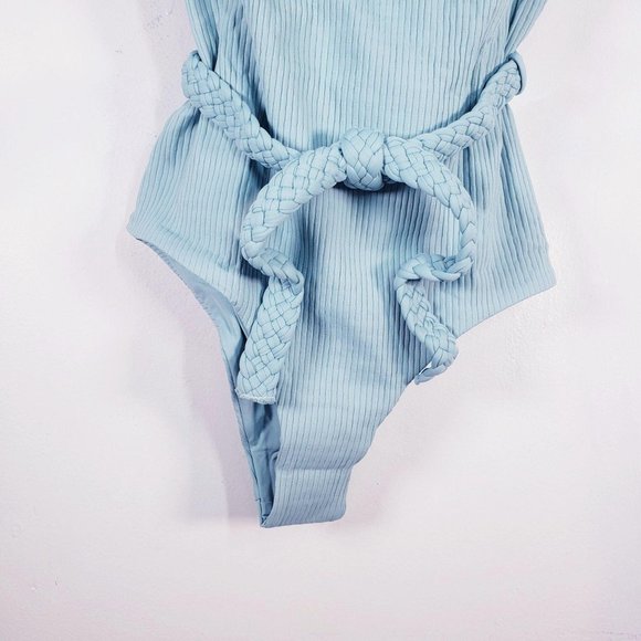 NWT Tavik x ANTHRO Aqua Classic Cheeky One Piece S - Picture 8 of 13